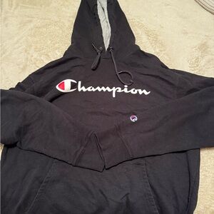 Champion Gray Athletic Hoodie